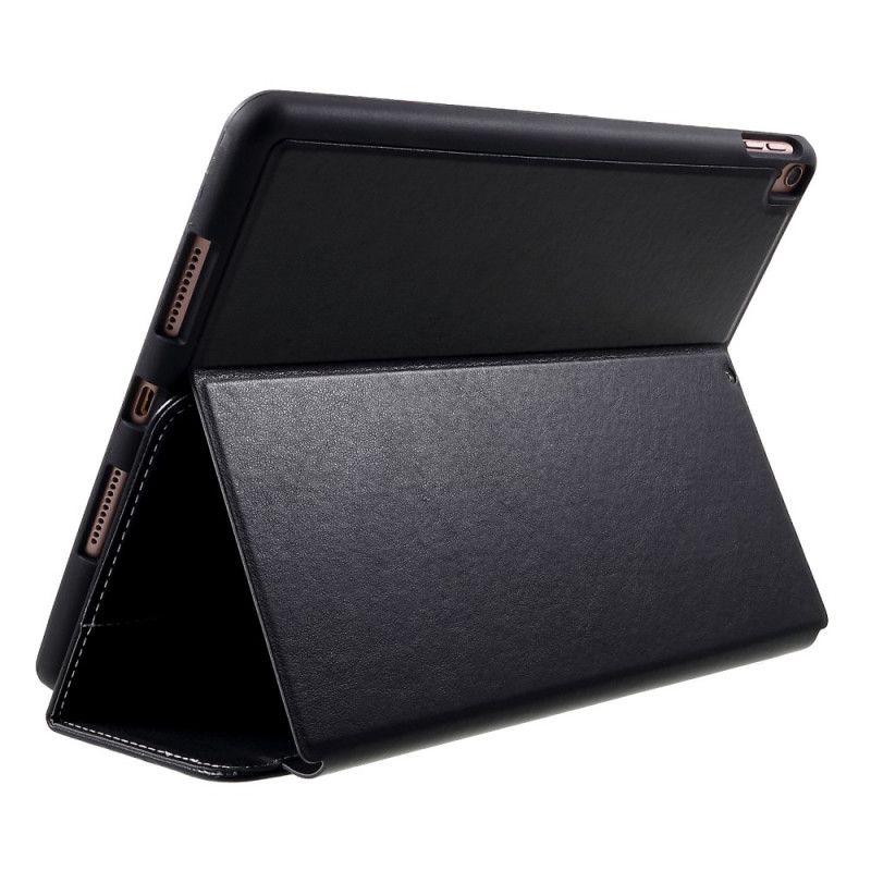 Smart Veske iPad Pro 10.5" Svart Læreffekt