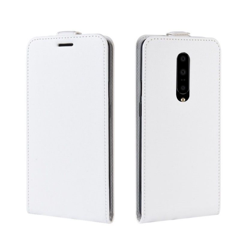 Folio Deksel for OnePlus 7 Pro Svart Sammenleggbar