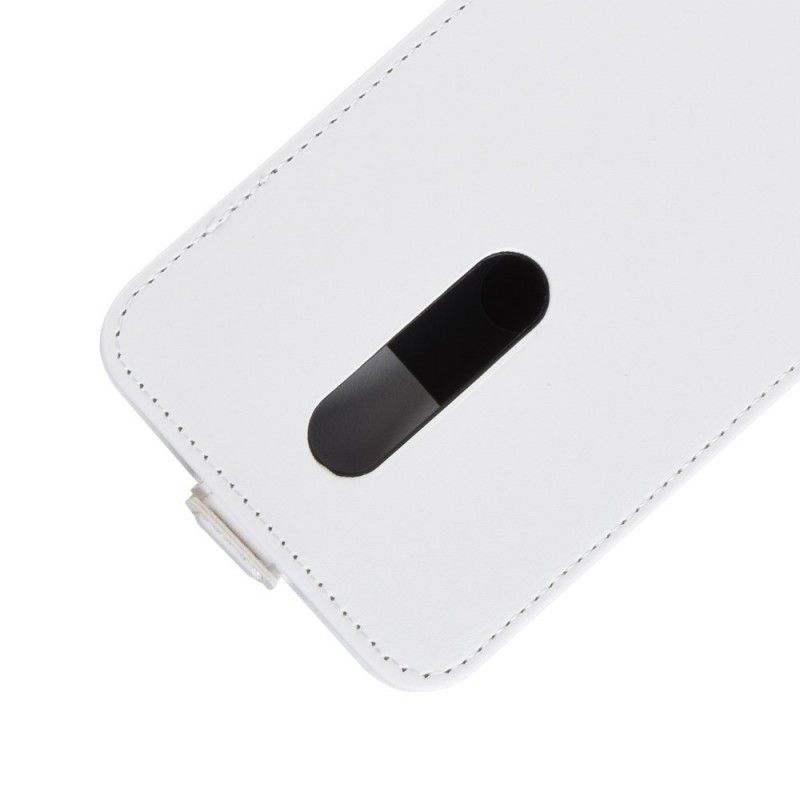 Folio Deksel for OnePlus 7 Pro Svart Sammenleggbar