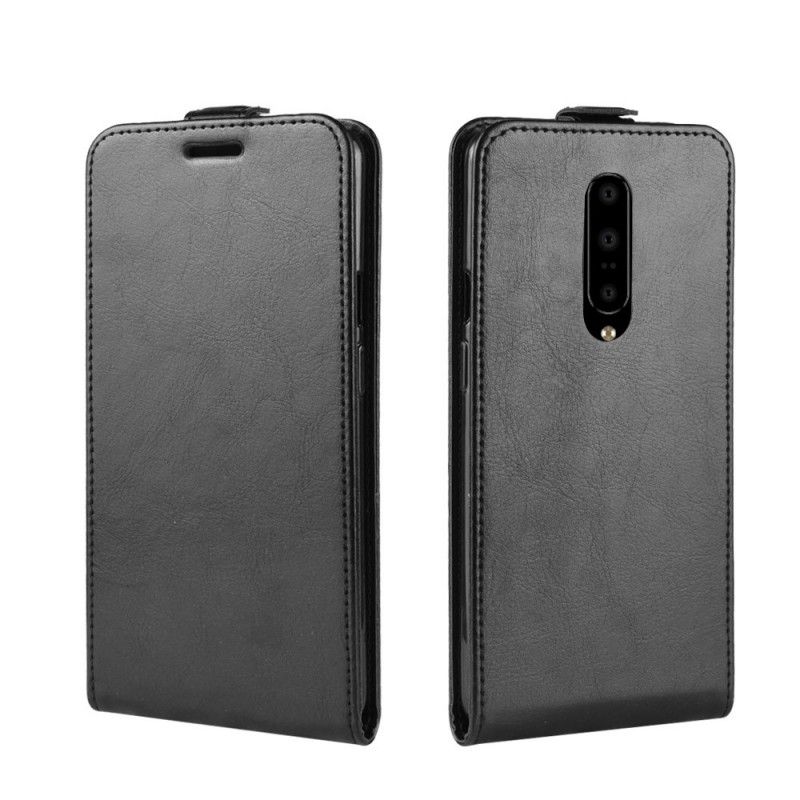 Folio Deksel for OnePlus 7 Pro Svart Sammenleggbar