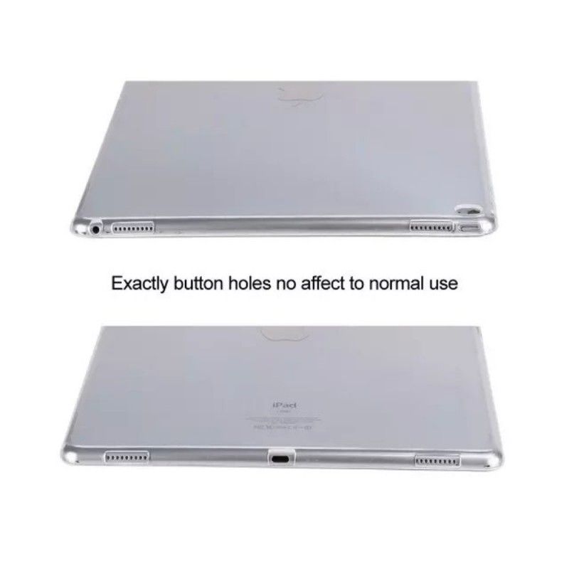 12.9 Tommers Blank Silikon Ipad Pro Deksel