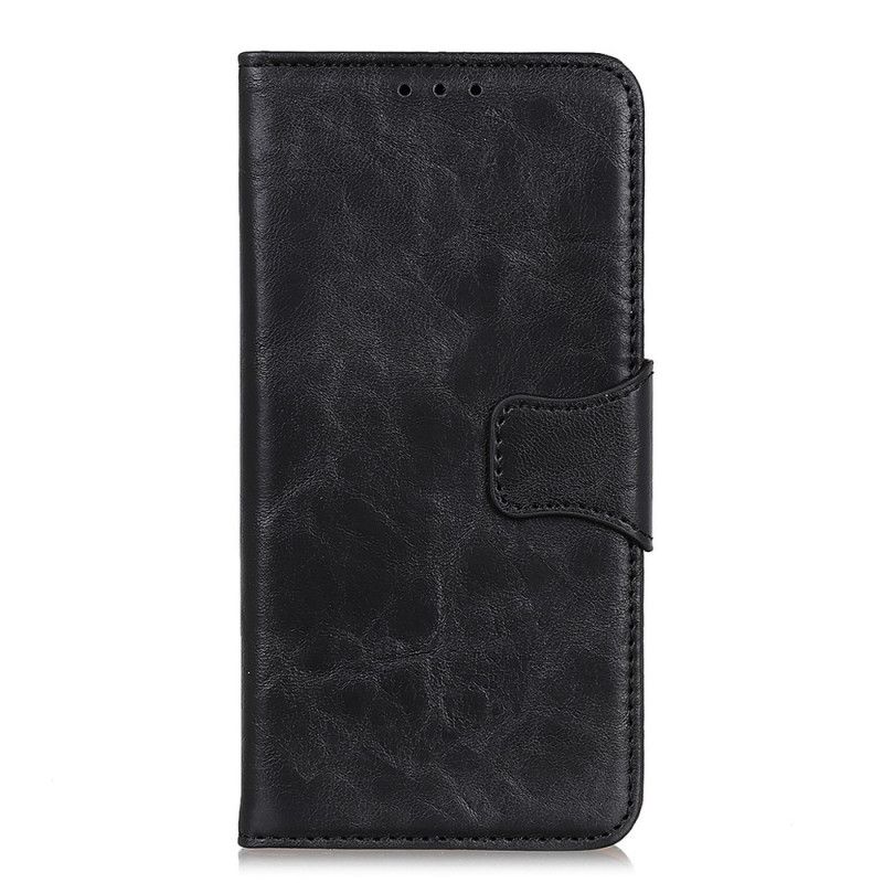 Folio Deksel Honor 10X Lite Svart Delt Lær Reversibel Lås