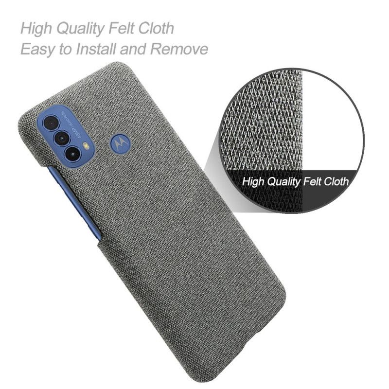 Deksel Moto E20 / E30 / E40 Ksq Cloth Beskyttelse Deksel