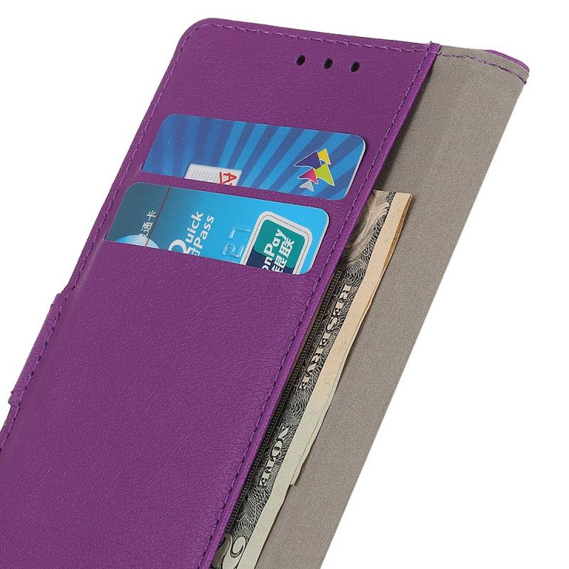 Folio Deksel Moto E20 / E30 / E40 Klassisk Khazneh