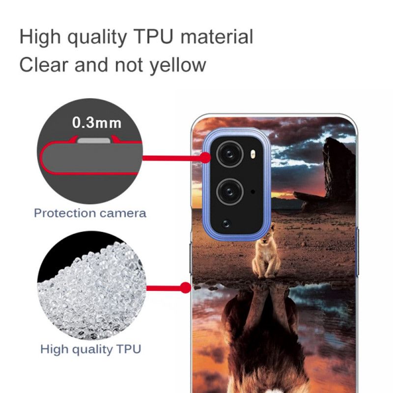 Deksel OnePlus 9 Pro Mobildeksel Ernesto Løven