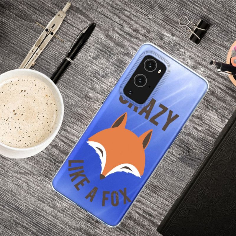 Deksel OnePlus 9 Pro Mobildeksel Rev / Gal Som En Rev