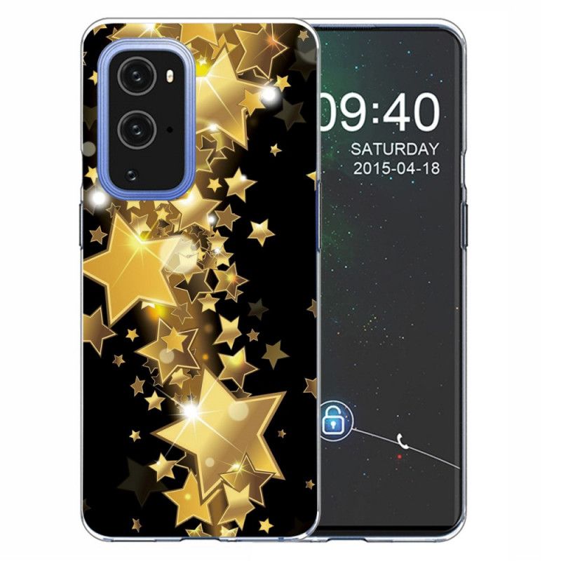 Deksel OnePlus 9 Pro Mobildeksel Stjerner