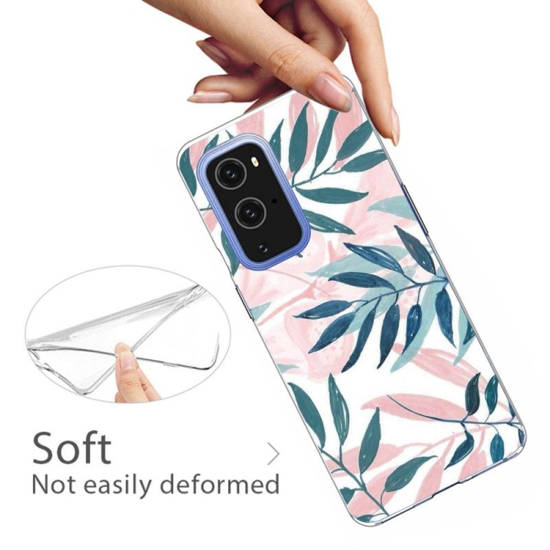 Deksel OnePlus 9 Pro Rød Ark Anti-fall