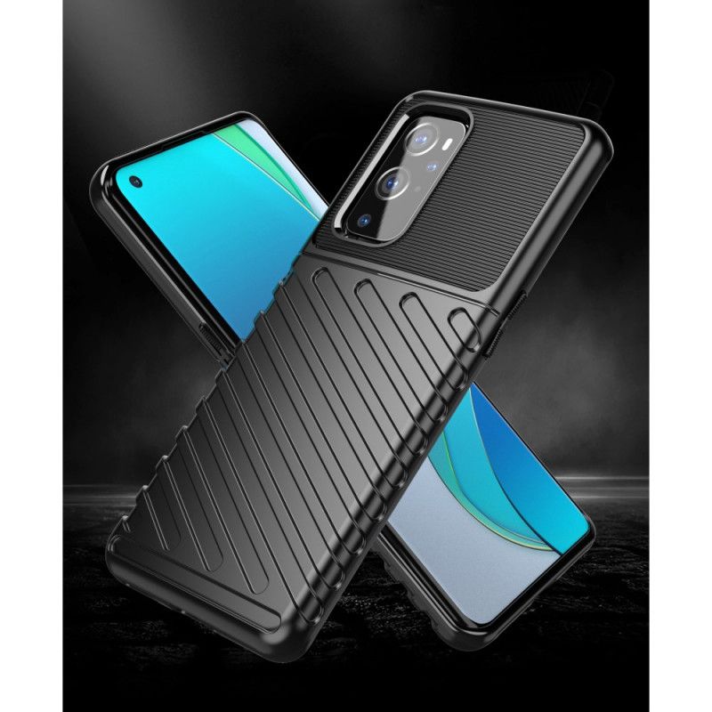 Deksel OnePlus 9 Pro Svart Tordenserie