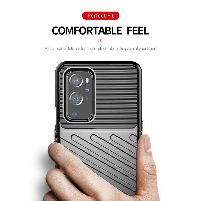 Deksel OnePlus 9 Pro Svart Tordenserie