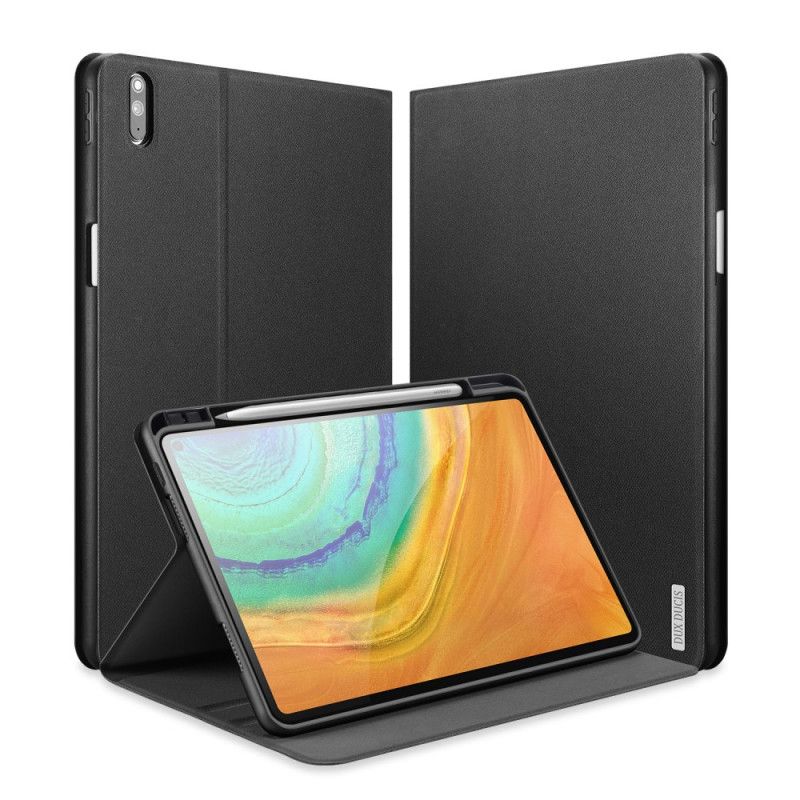 Smart Veske Huawei MatePad Pro Svart Domo Serie Dux-Ducis