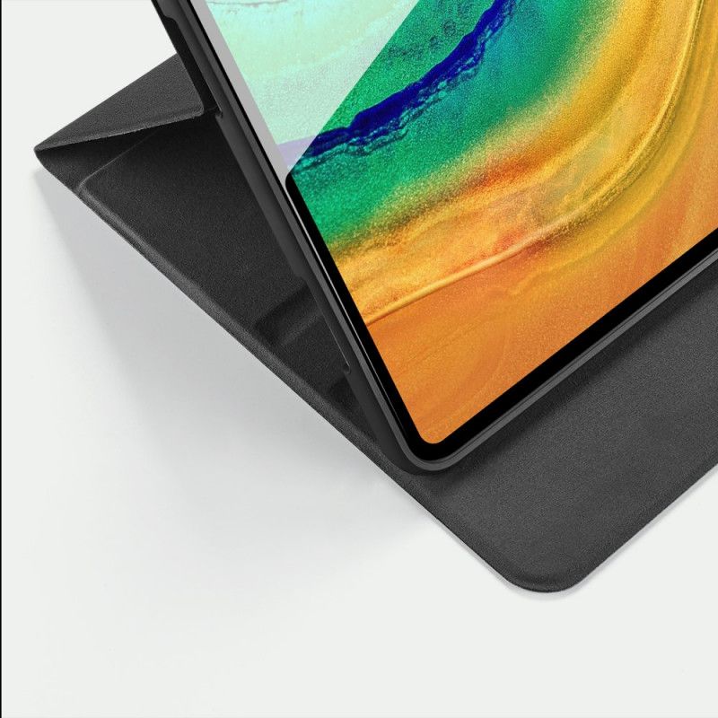 Smart Veske Huawei MatePad Pro Svart Domo Serie Dux-Ducis