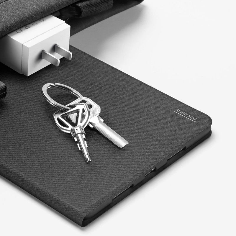 Smart Veske Huawei MatePad Pro Svart Domo Serie Dux-Ducis