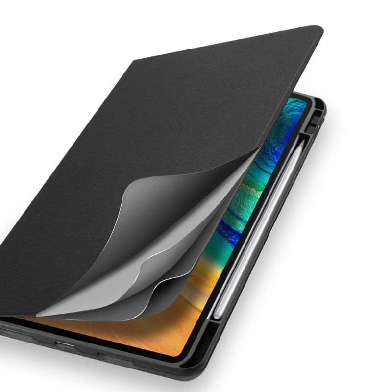 Smart Veske Huawei MatePad Pro Svart Domo Serie Dux-Ducis