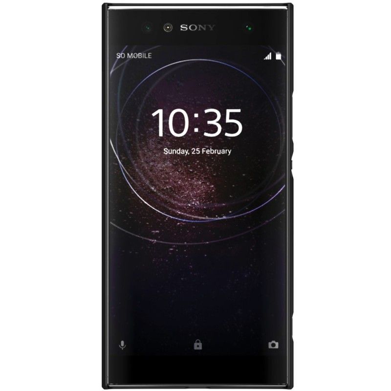 Deksel for Sony Xperia XA2 Ultra Hvit Stiv Frostet Nillkin