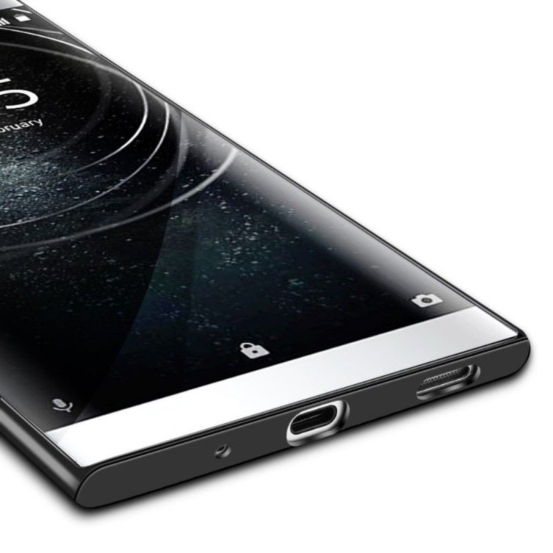 Deksel Sony Xperia XA2 Ultra Svart Kompis Premium-Serien