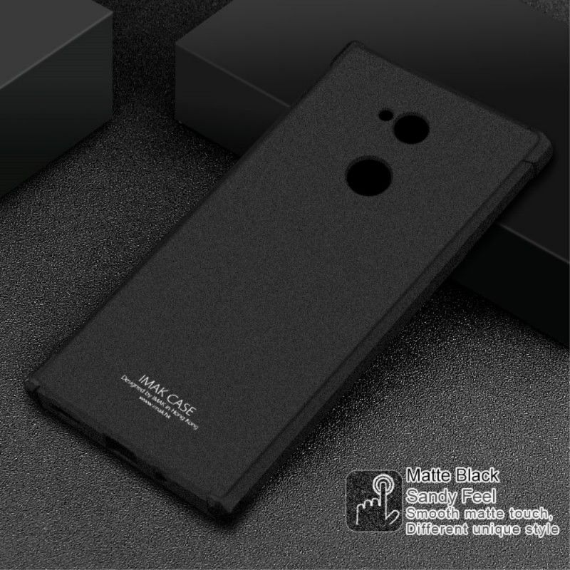 Deksel Sony Xperia XA2 Ultra Svart Mobildeksel Silkeserie