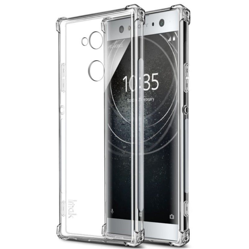 Deksel Sony Xperia XA2 Ultra Svart Mobildeksel Silkeserie