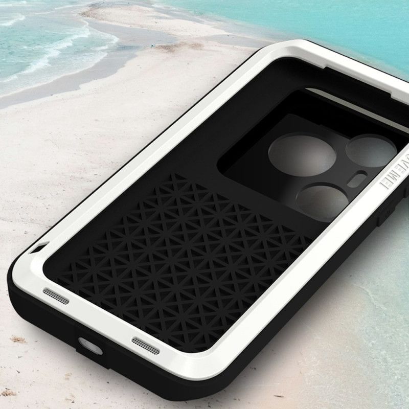 Deksel Huawei Pura 80 Pro Forsterket Love Mei