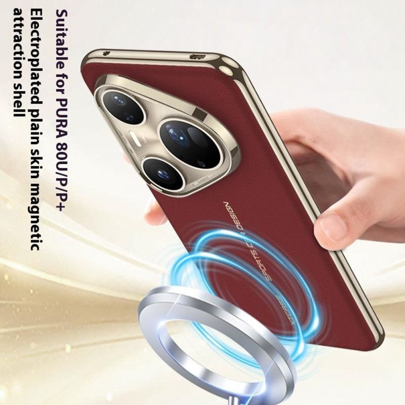 Deksel Huawei Pura 80 Pro Gkk Magsafe Beskyttelse Deksel