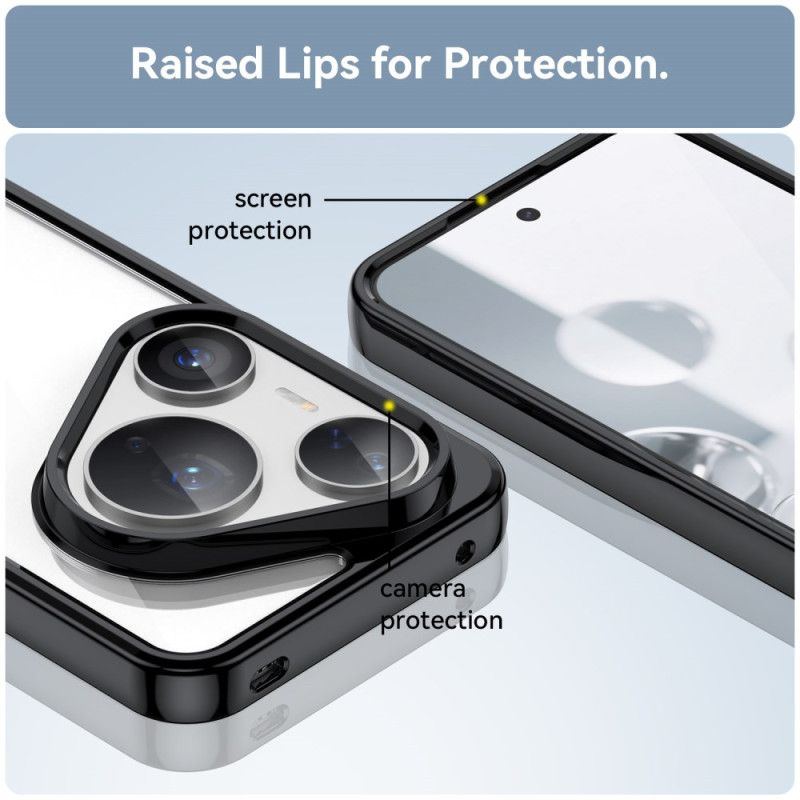 Deksel Huawei Pura 80 Pro Hybrid Beskyttelse Deksel