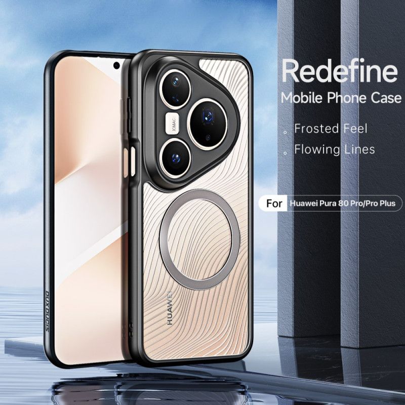 Deksel Huawei Pura 80 Pro Magsafe Aimo-serien Dux Ducis Beskyttelse Deksel