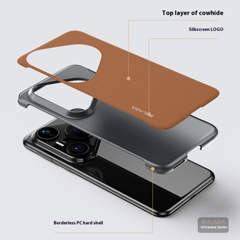 Deksel Huawei Pura 80 Pro Sulada Rammeløs Design