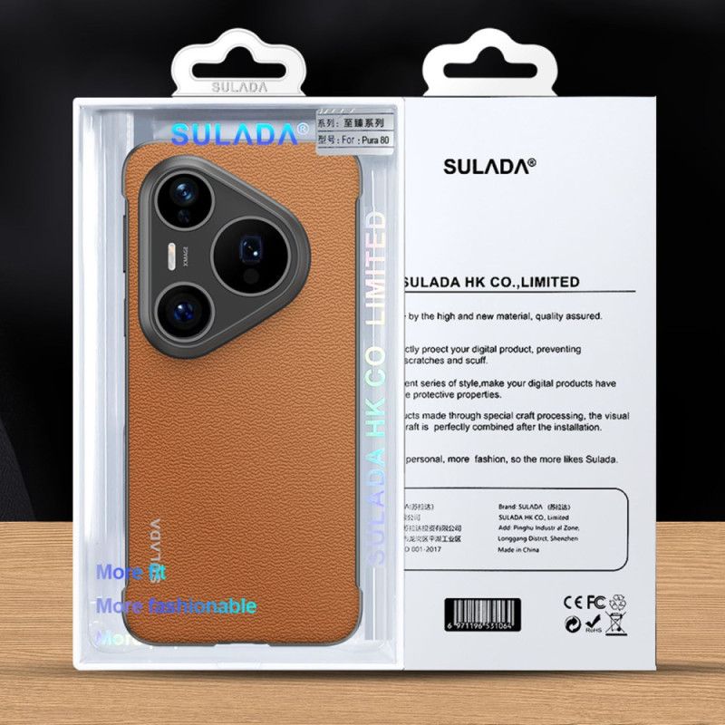 Deksel Huawei Pura 80 Pro Sulada Rammeløs Design