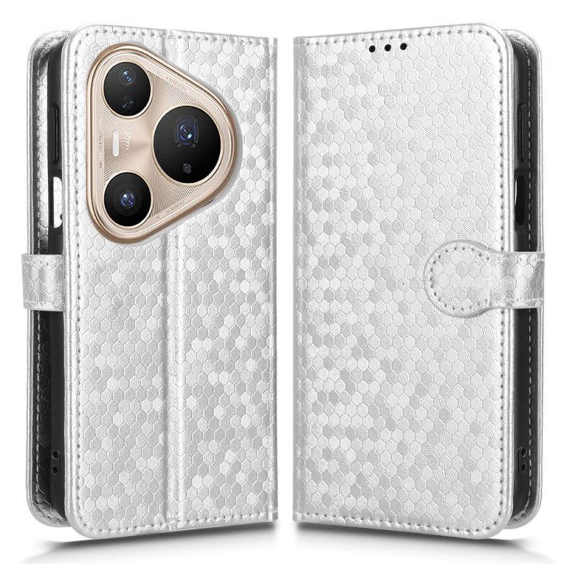 Folio Deksel Huawei Pura 80 Pro Glitterprikker