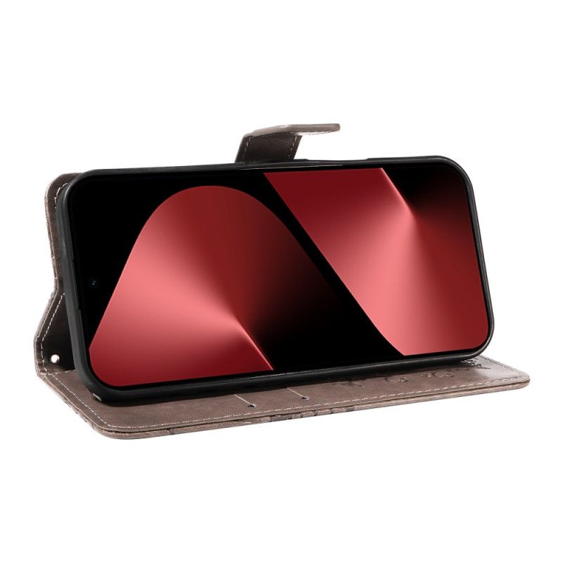 Folio Deksel Huawei Pura 80 Pro Kjempesommerfugler