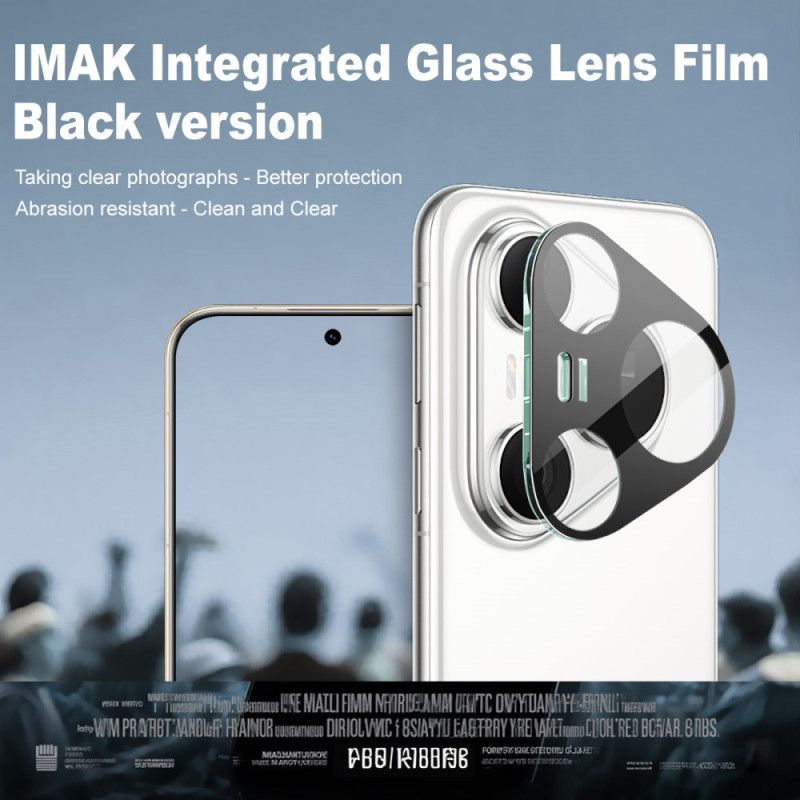 Herdet Glasslinsebeskytter For Huawei Pura 80 Pro (svart Versjon)