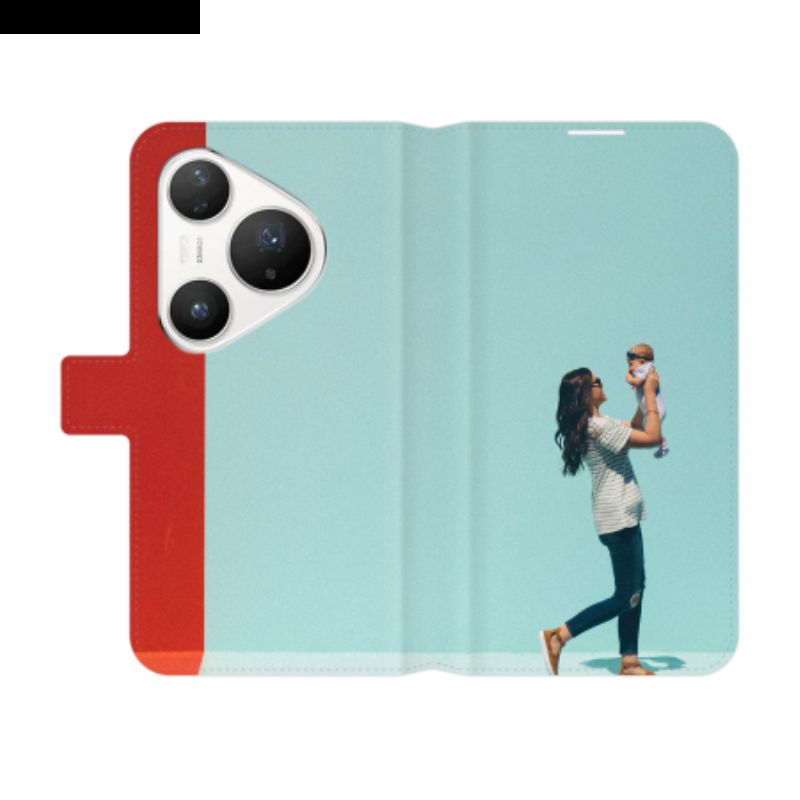 Lærdeksel Folio Deksel Huawei Pura 80 Pro Trendy