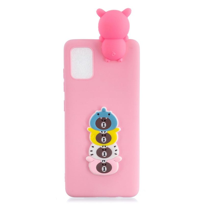 Deksel Samsung Galaxy A41 3D Rare Bjørner