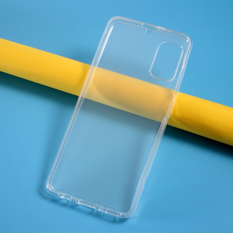 Deksel Samsung Galaxy A41 Mobildeksel Gjennomsiktig