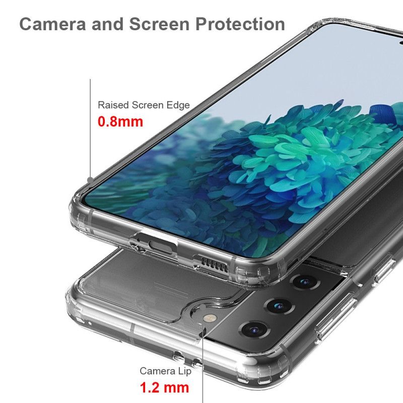 Deksel Samsung Galaxy S21 5G Gjennomsiktig Krystall