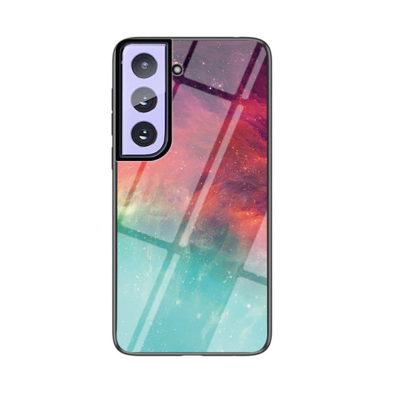Deksel Samsung Galaxy S21 5G Svart Skjønnhet Herdet Glass Anti-fall