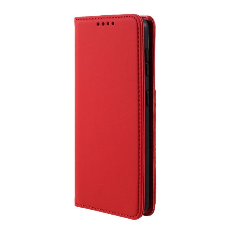 Folio Deksel Samsung Galaxy S21 5G Svart Støttekortholder Anti-fall