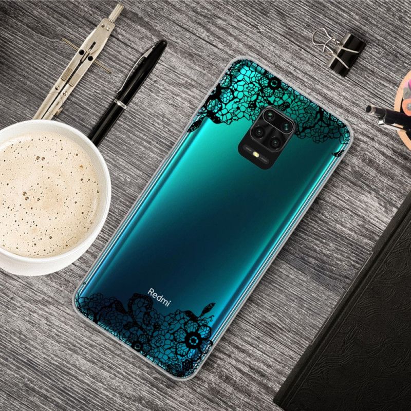 Deksel for Xiaomi Redmi Note 9S / Note 9 Pro Fin Blonder