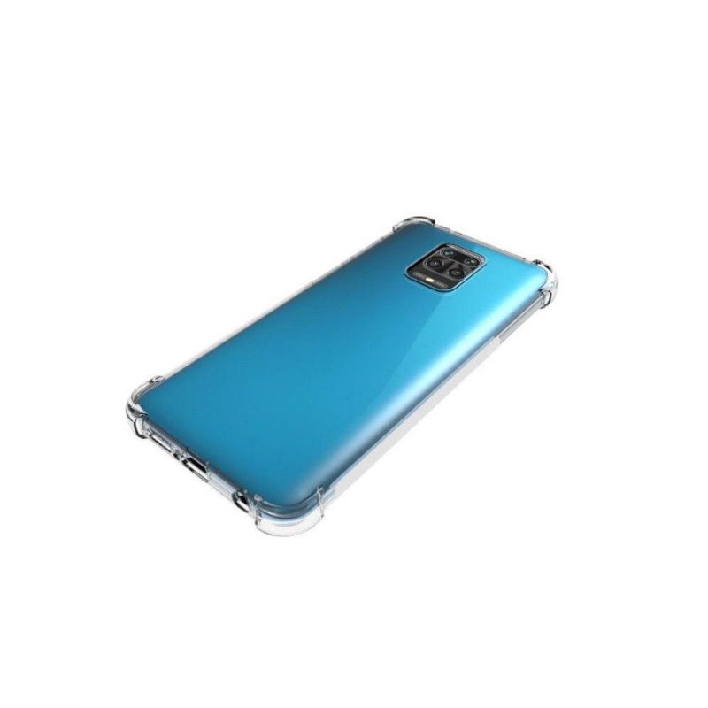 Deksel Xiaomi Redmi Note 9S / Note 9 Pro Forsterket Gjennomsiktig