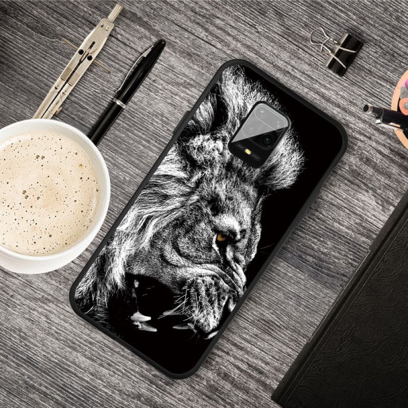 Deksel Xiaomi Redmi Note 9S / Note 9 Pro Hard Løve