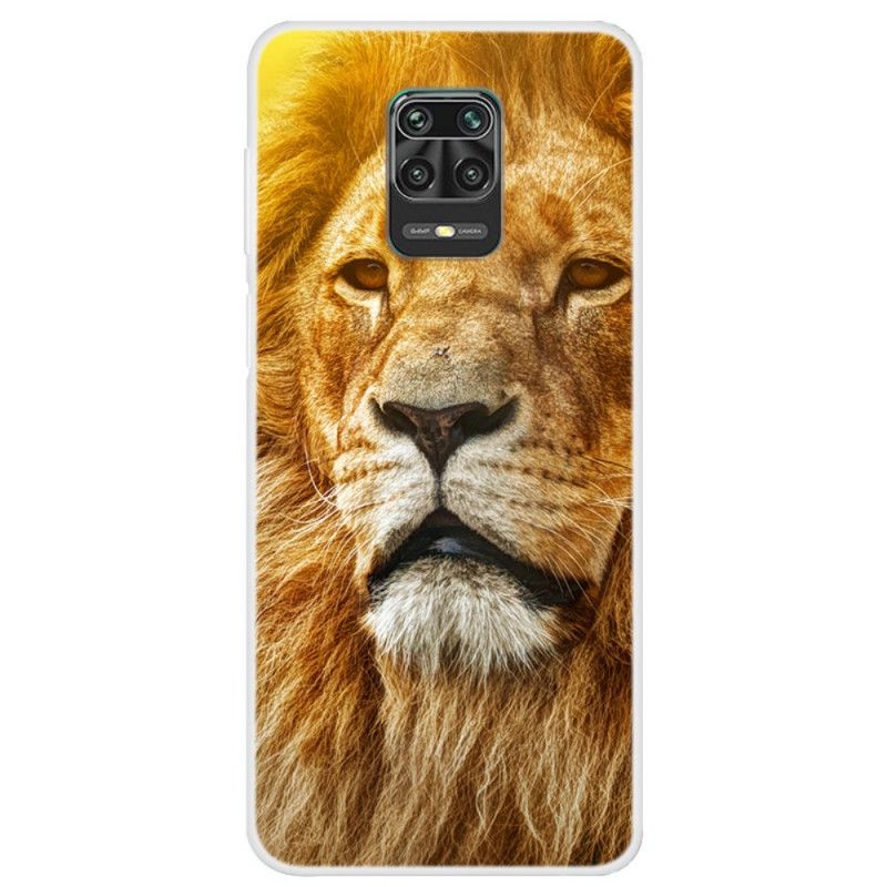 Deksel Xiaomi Redmi Note 9S / Note 9 Pro Løve