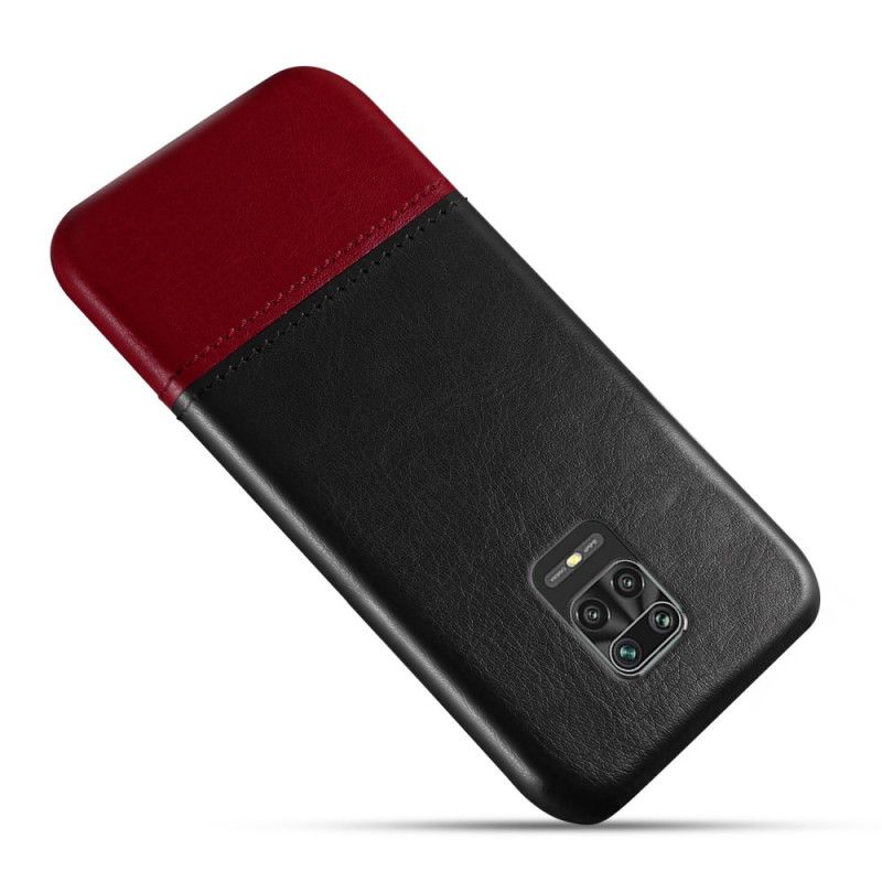Deksel Xiaomi Redmi Note 9S / Note 9 Pro Svart Mobildeksel To-Tone Ksq