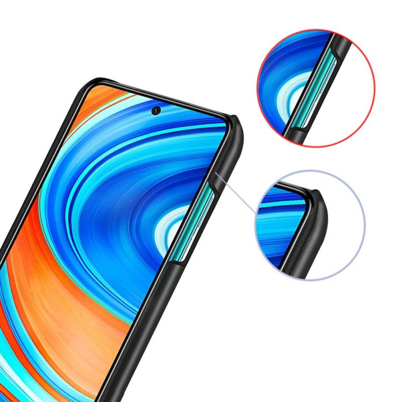 Deksel Xiaomi Redmi Note 9S / Note 9 Pro Svart Mobildeksel To-Tone Ksq