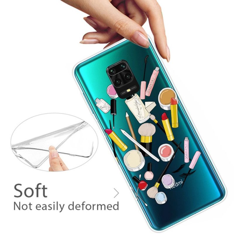 Deksel Xiaomi Redmi Note 9S / Note 9 Pro Toppsminke Anti-fall