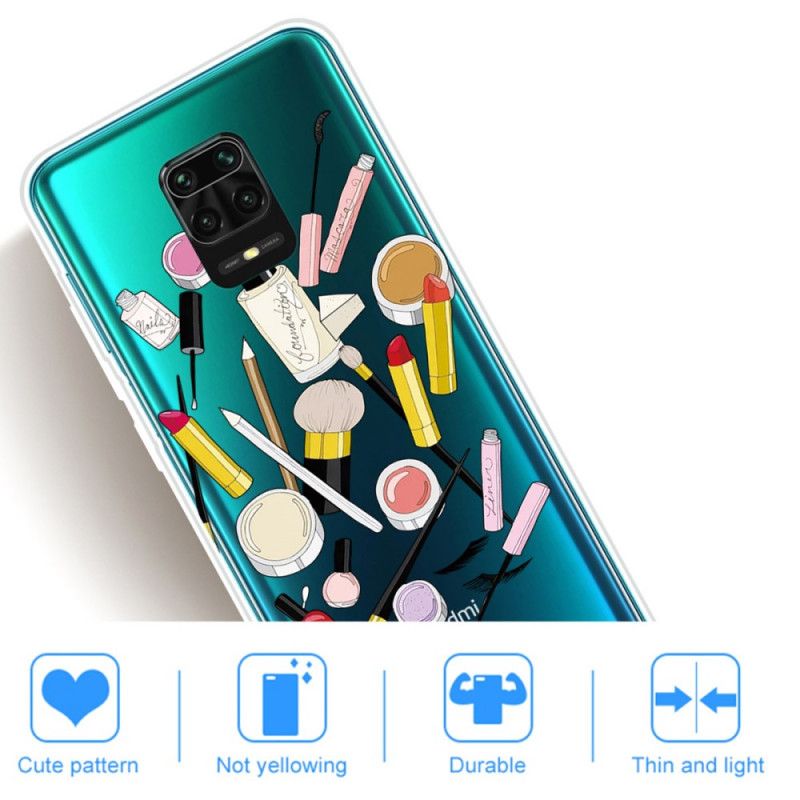 Deksel Xiaomi Redmi Note 9S / Note 9 Pro Toppsminke Anti-fall