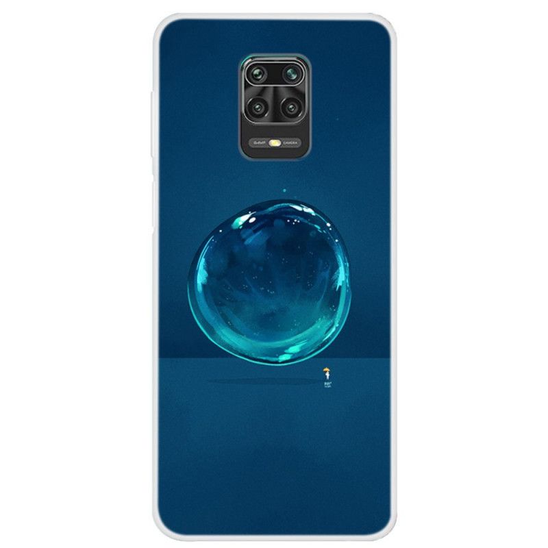 Deksel Xiaomi Redmi Note 9S / Note 9 Pro Vanndråpe