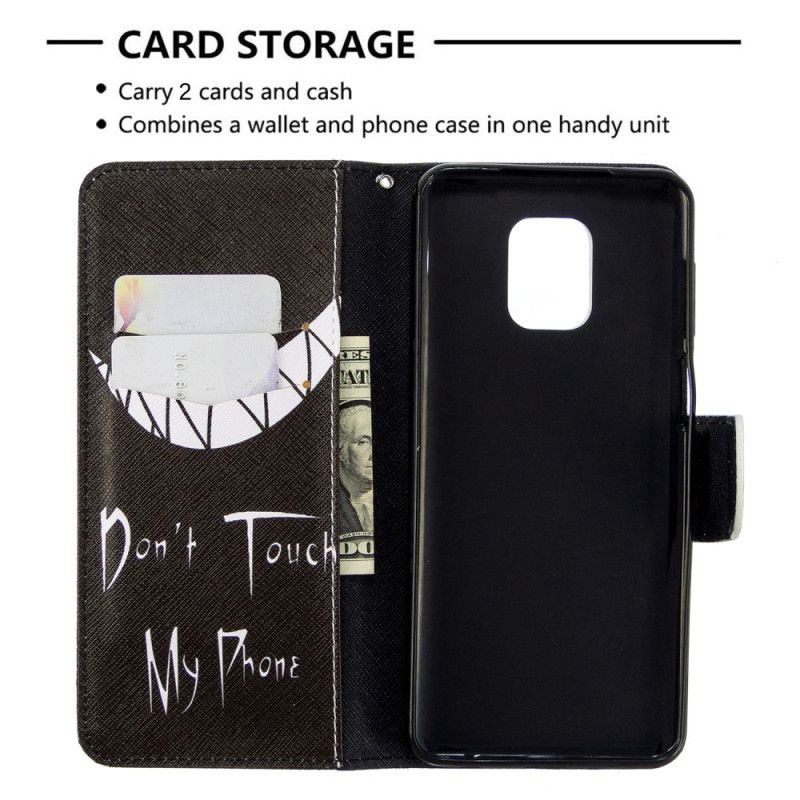 Folio Deksel for Xiaomi Redmi Note 9S / Note 9 Pro Djeveltelefon