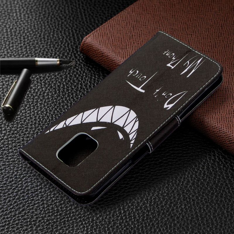 Folio Deksel for Xiaomi Redmi Note 9S / Note 9 Pro Djeveltelefon