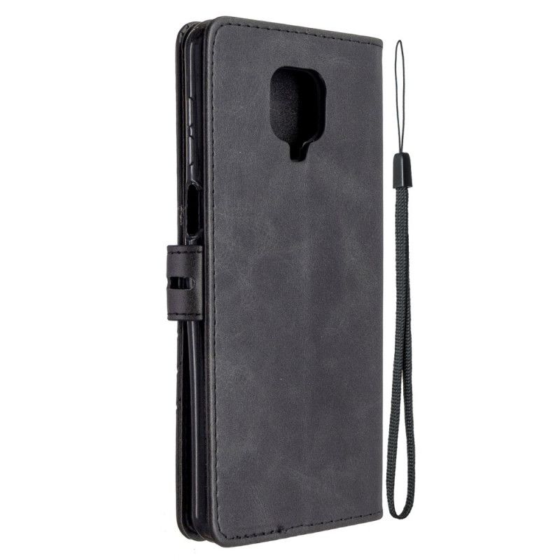 Folio Deksel Xiaomi Redmi Note 9S / Note 9 Pro Rød Best Case