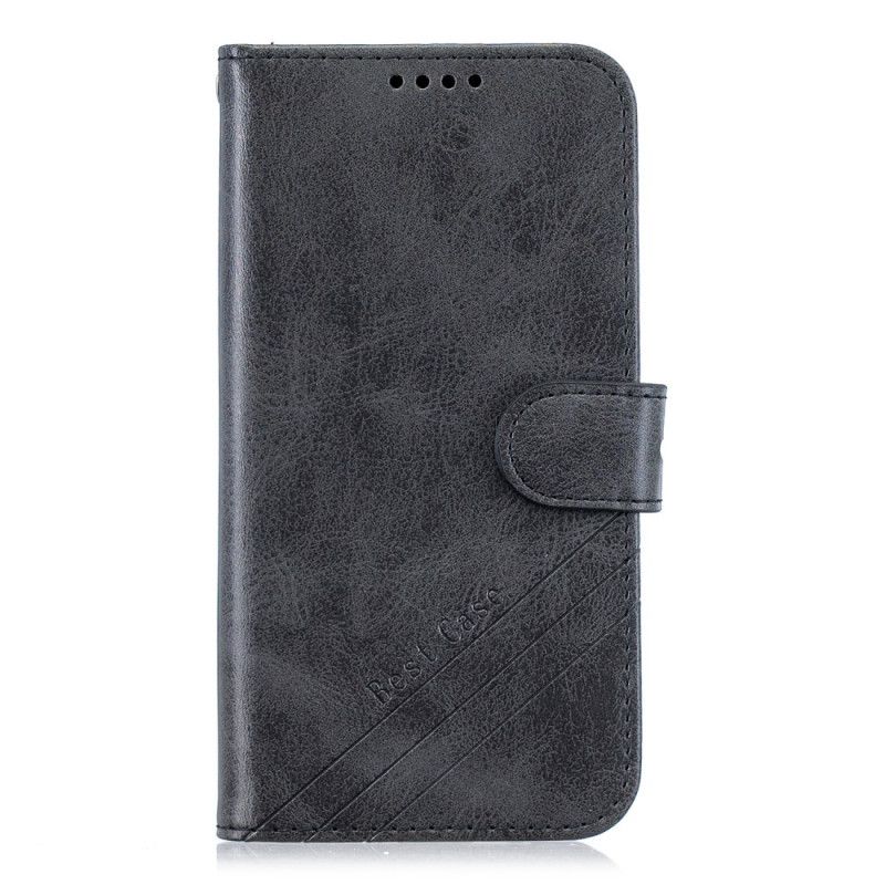 Folio Deksel Xiaomi Redmi Note 9S / Note 9 Pro Rød Best Case